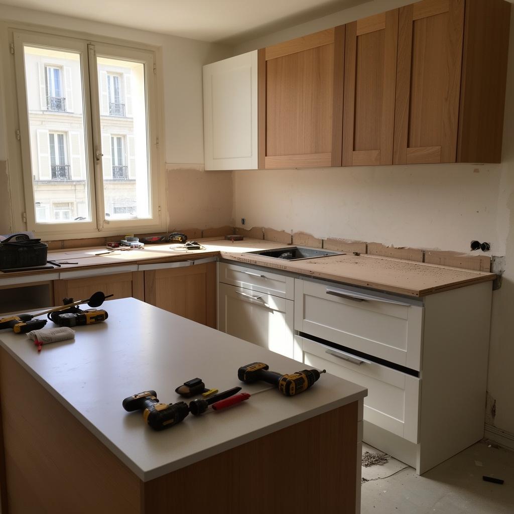 Rénovation cuisine