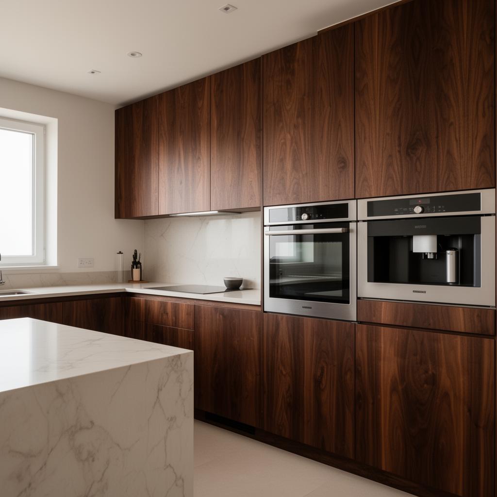 Installation d'une cuisine équipée dans un appartement à Perpignan