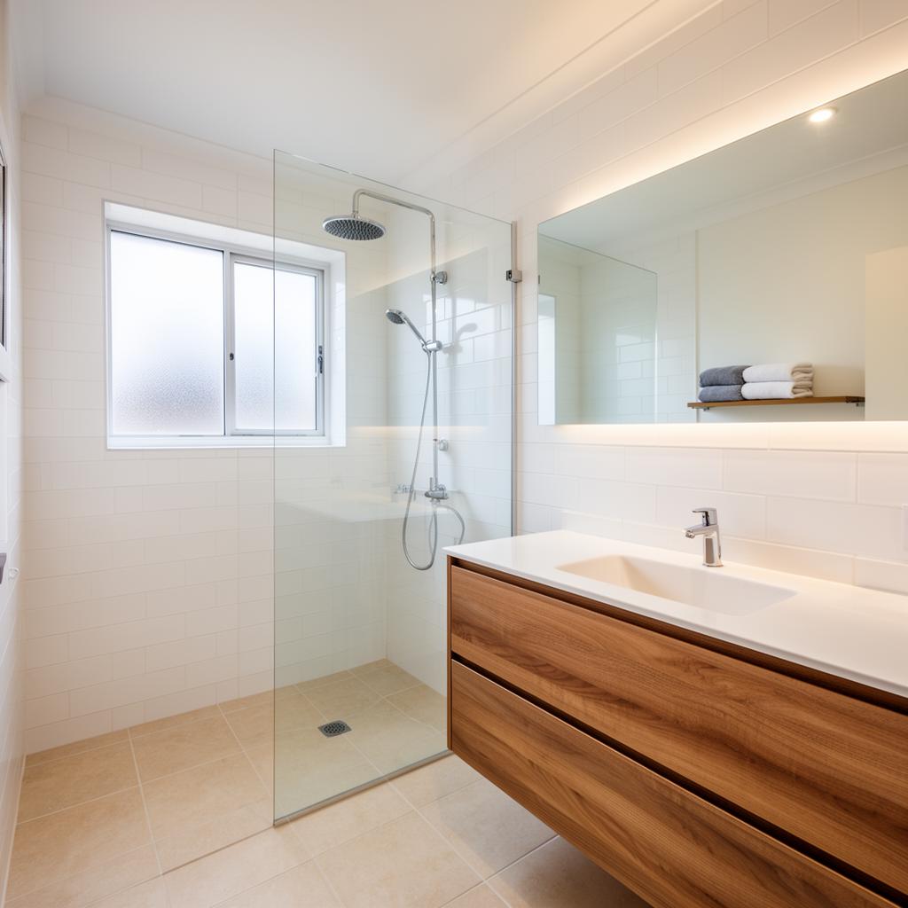Rénovation de salle de bain moderne à Perpignan