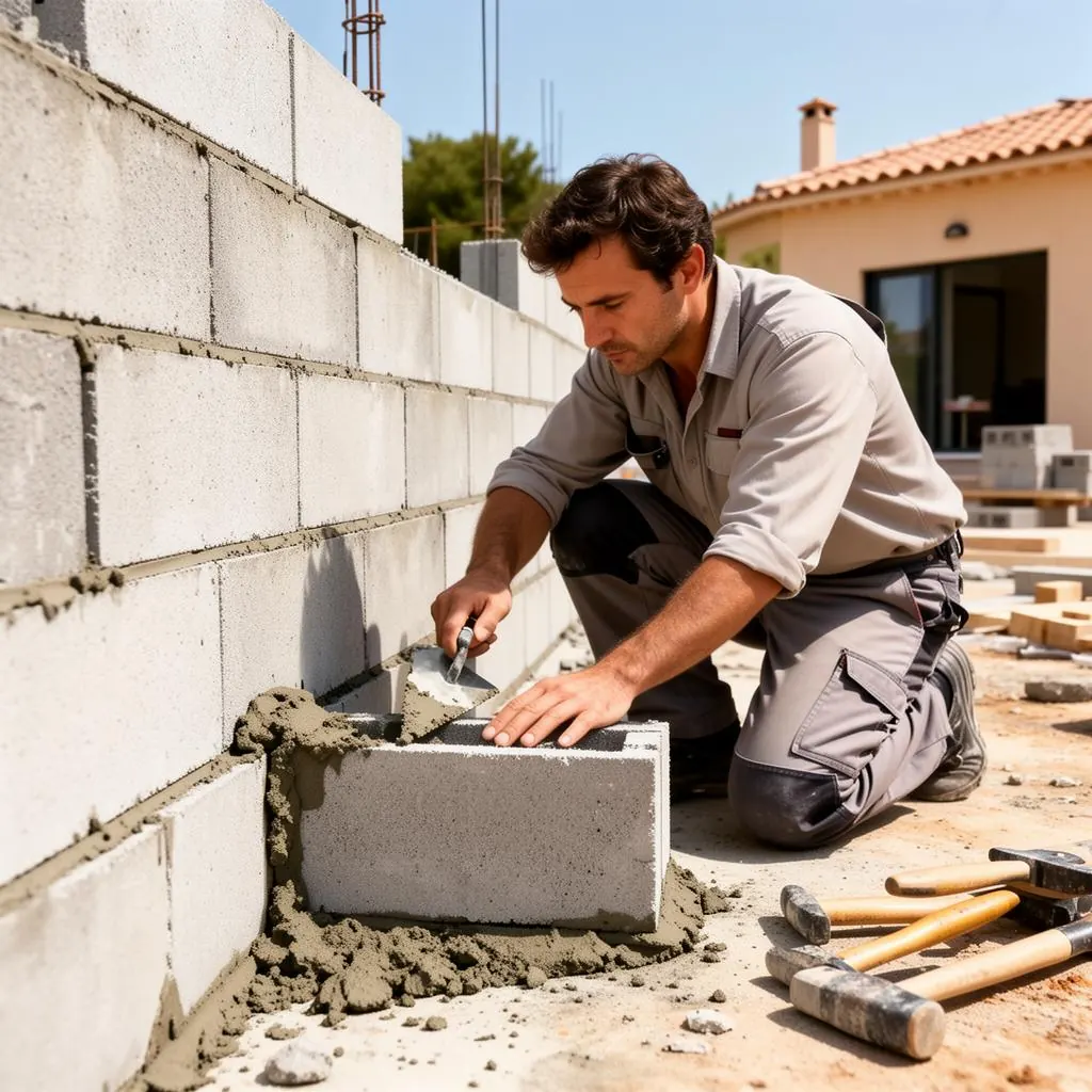 Maçon professionnel intervenant à Canet-en-Roussillon dans le 66