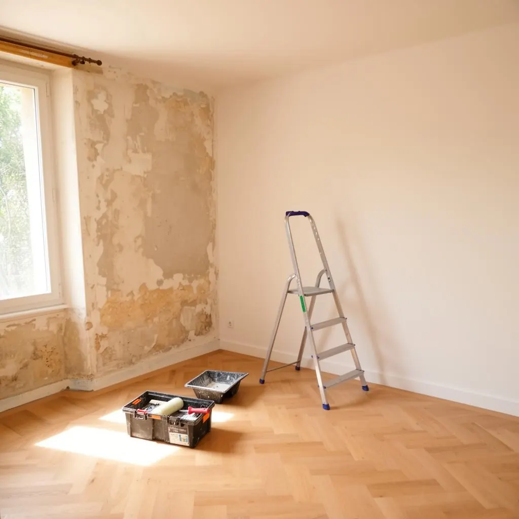 Rénovation intérieure d'un appartement à Perpignan