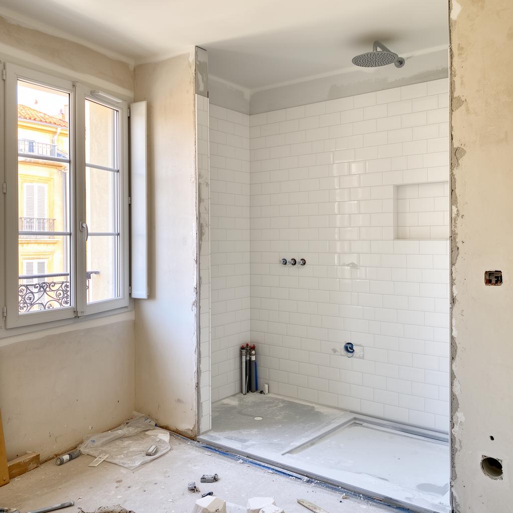 Rénovation salle de bain